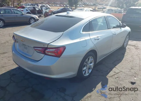 2021 Chevrolet Malibu Fwd Lt из США, поврежденный, VIN 1G1ZD5STXMF077728
